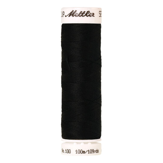 Filo da cucire SERALON 100 m, nero image number