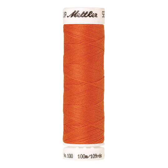 Filo da cucire SERALON 100 m, orange image number