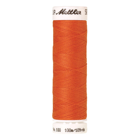 Sewing thread SERALON 100 m, orange image number