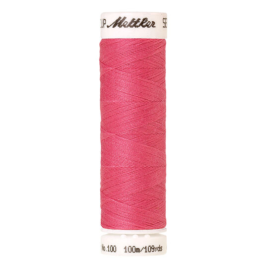 Sewing thread SERALON 100 m, pink image number