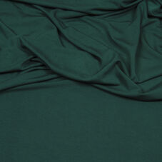 Jersey di viscosa, verde scuro