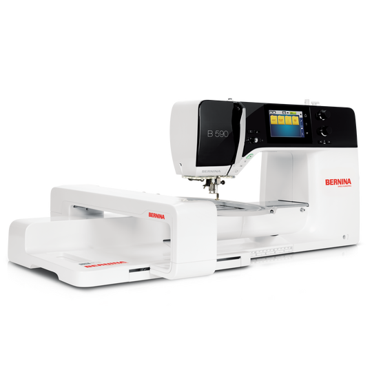 BERNINA 590 con modulo per ricamo image number