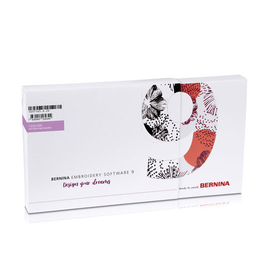 BERNINA Embroidery Software 9 DesignerPlus image number