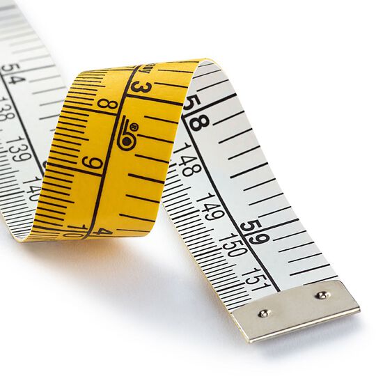 Tape measure, cm/inch scale image number