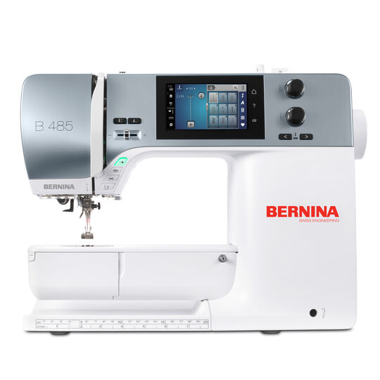 BERNINA 485 - Maschinenbild, frontal - freigestellt image number