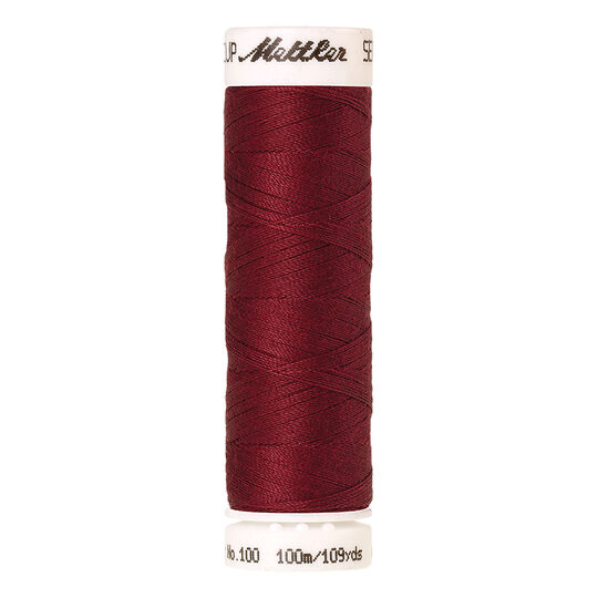Fil à coudre SERALON 100 m, rouge foncé image number