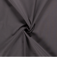 Cotton fabric uni, grey