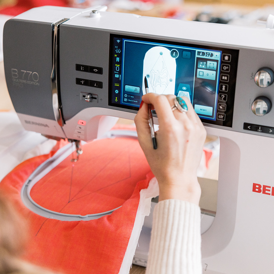 BERNINA 770 QE PRO image number