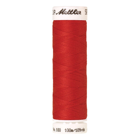 Sewing thread SERALON 100 m, red image number
