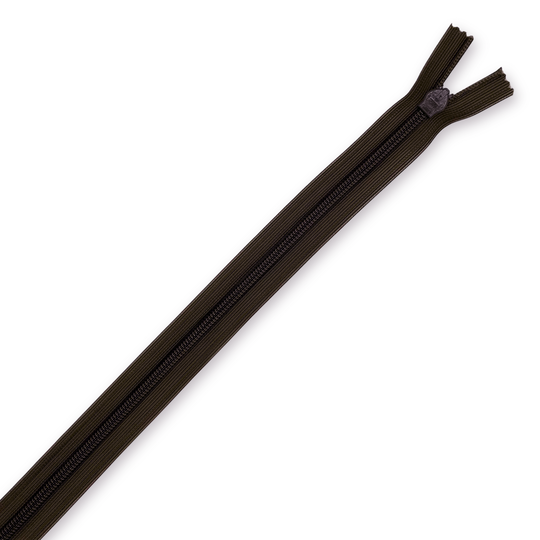 Riri Concealed Zipper 60 cm - dark brown image number