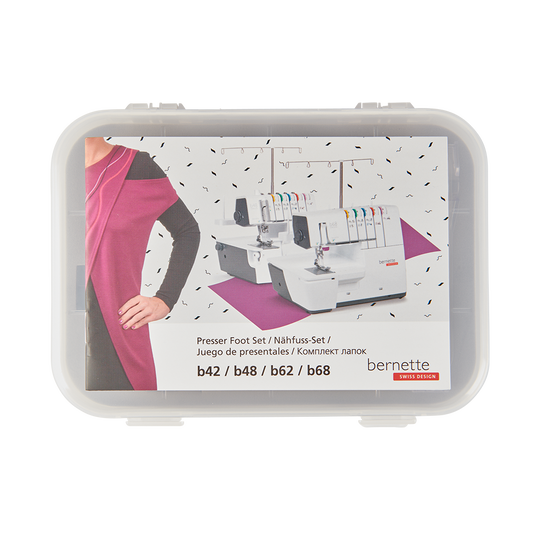 Nähfuss-Set b42 / b48 / b62 / b68 image number