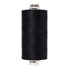 Sewing thread SERALON 1000m, black