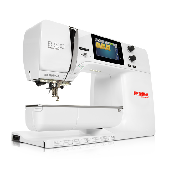 BERNINA 500 mit Stickmodul image number