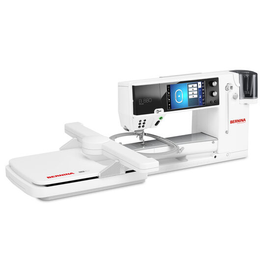 BERNINA 880 PLUS with Embroidery Module image number