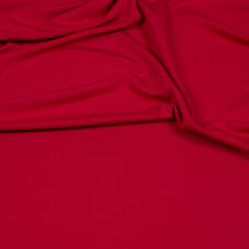 Jersey di viscosa, rosso