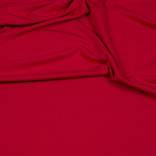 Jersey viscose, rouge image number