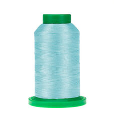 Embroidery thread ISACORD 1000m, light blue