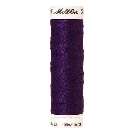 Sewing thread SERALON 100 m, purple image number