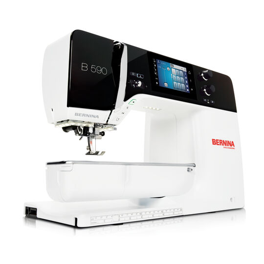 BERNINA 590 con modulo per ricamo image number