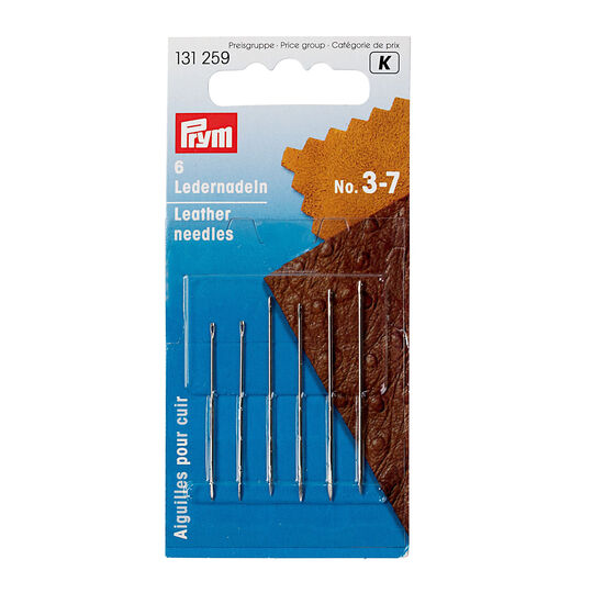 Leather needles image number