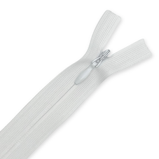Riri Fermeture éclair invisible 60 cm - blanc