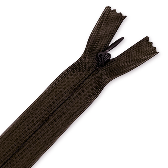 Riri Concealed Zipper 60 cm - dark brown image number