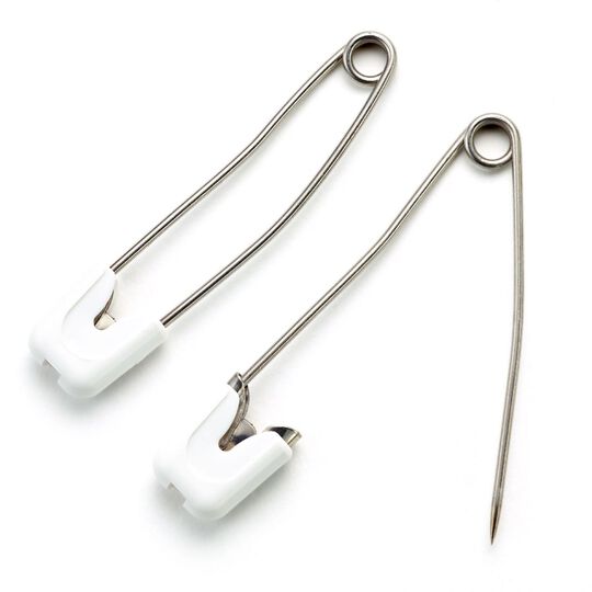 Nappy pins image number