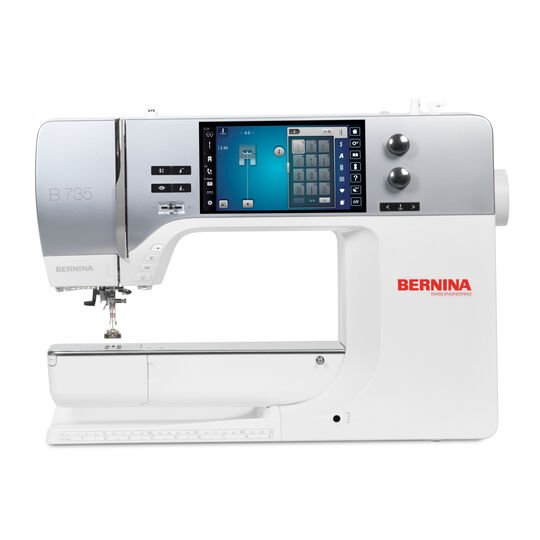 BERNINA 735 mit Stickmodul image number