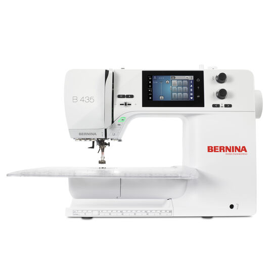 BERNINA 435 - Maschinebild, frontal - freigestellt image number