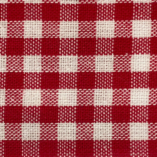 Baumwollstoff Vichy 5mm, rot image number