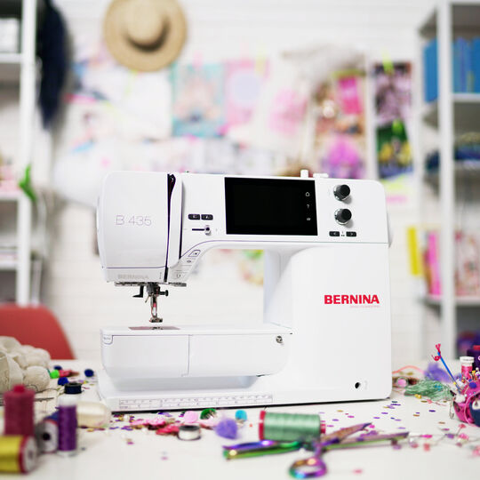 BERNINA 435 deLuxe image number