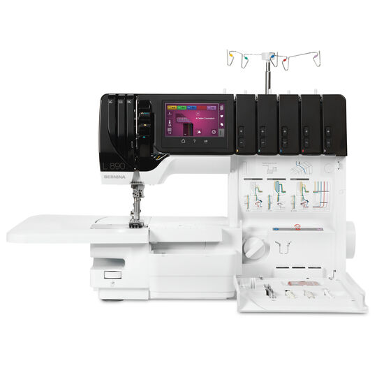 BERNINA L 890 image number