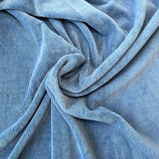 Spugna di bambù, blu denim