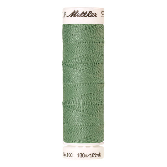 Sewing thread SERALON 100 m, light green image number