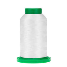 Embroidery thread ISACORD 1000m, white