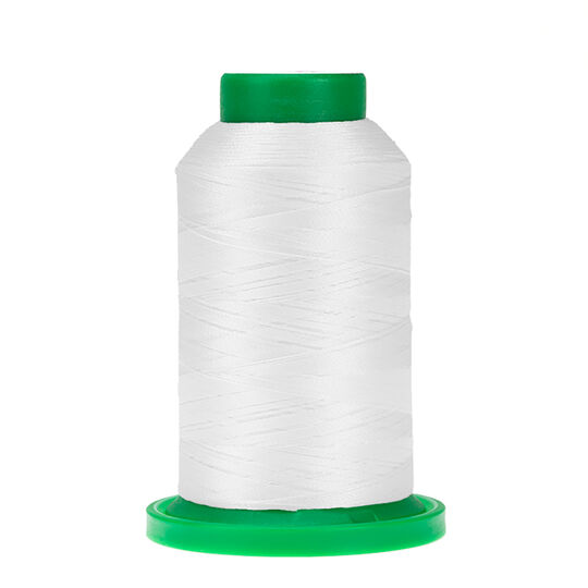 Embroidery thread ISACORD 1000m, white image number