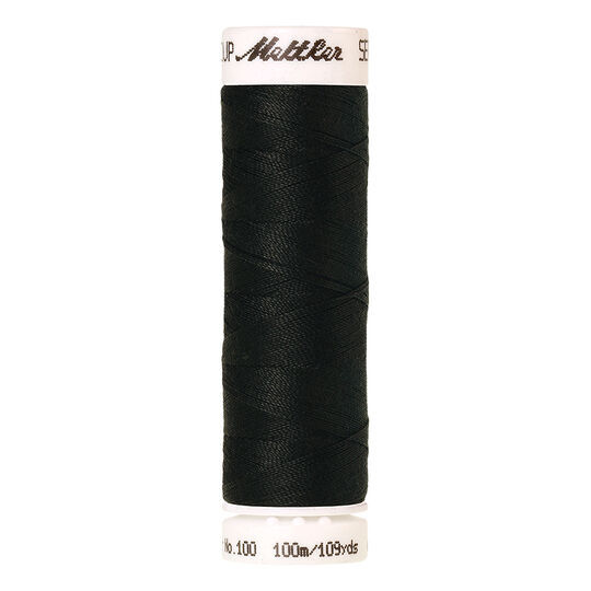 Sewing thread SERALON 100 m, gris foncé image number