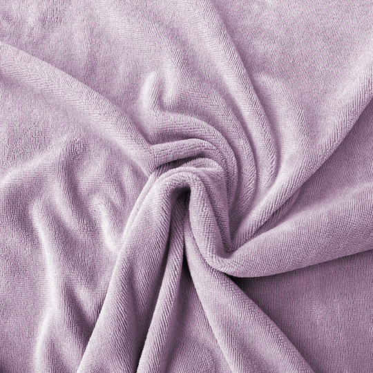 Tissu éponge bambou, violet image number