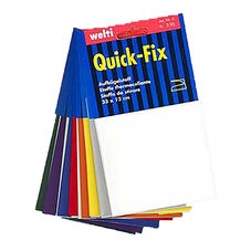 Flickstoff Quick-Fix fein, weiss