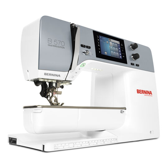 BERNINA 570 QE with Embroidery Module image number