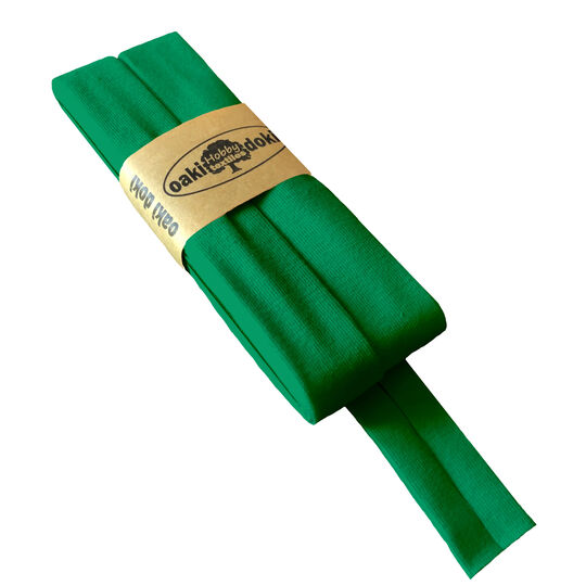 Biais Jersey Oaki-Doki, vert foncé image number