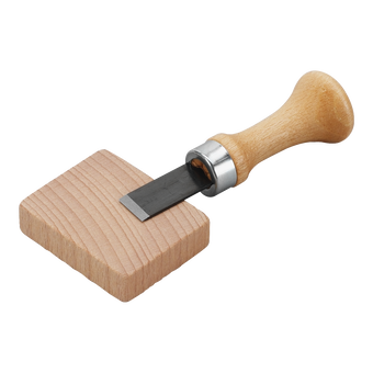 Buttonhole Cutter with Wooden Block