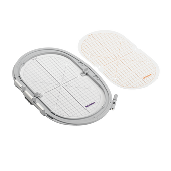 Large Oval Embroidery Hoop