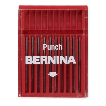 Kit d'aiguilles pour le kit pied et aiguilles Punch (pour feutrage), crochet RL