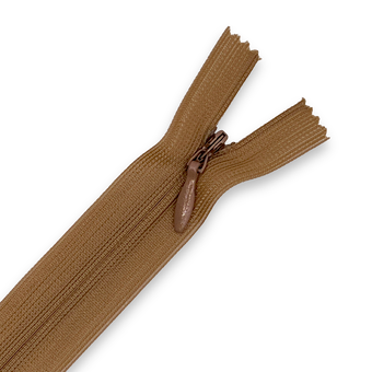 Riri Concealed Zipper 60 cm - 4015 light brown