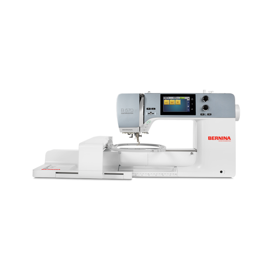 BERNINA 570 QE with Embroidery Module image number