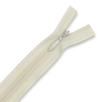 Riri Concealed Zipper 60 cm - 101 cream