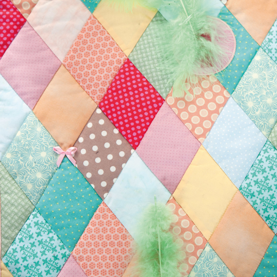 Einf&uuml;hrung in Patchworken und Quilten