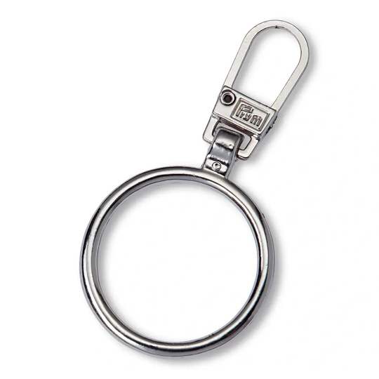 Fashion-Zipper Ring - silberfarbig image number