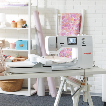 N&auml;hen auf der eigenen BERNINA